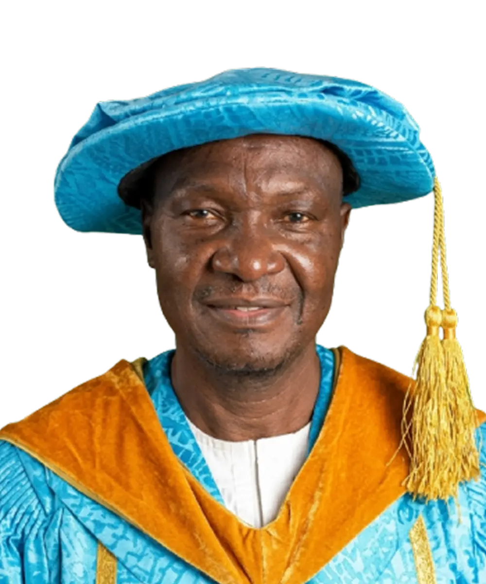 Portrait of Prof. S. N. Garba