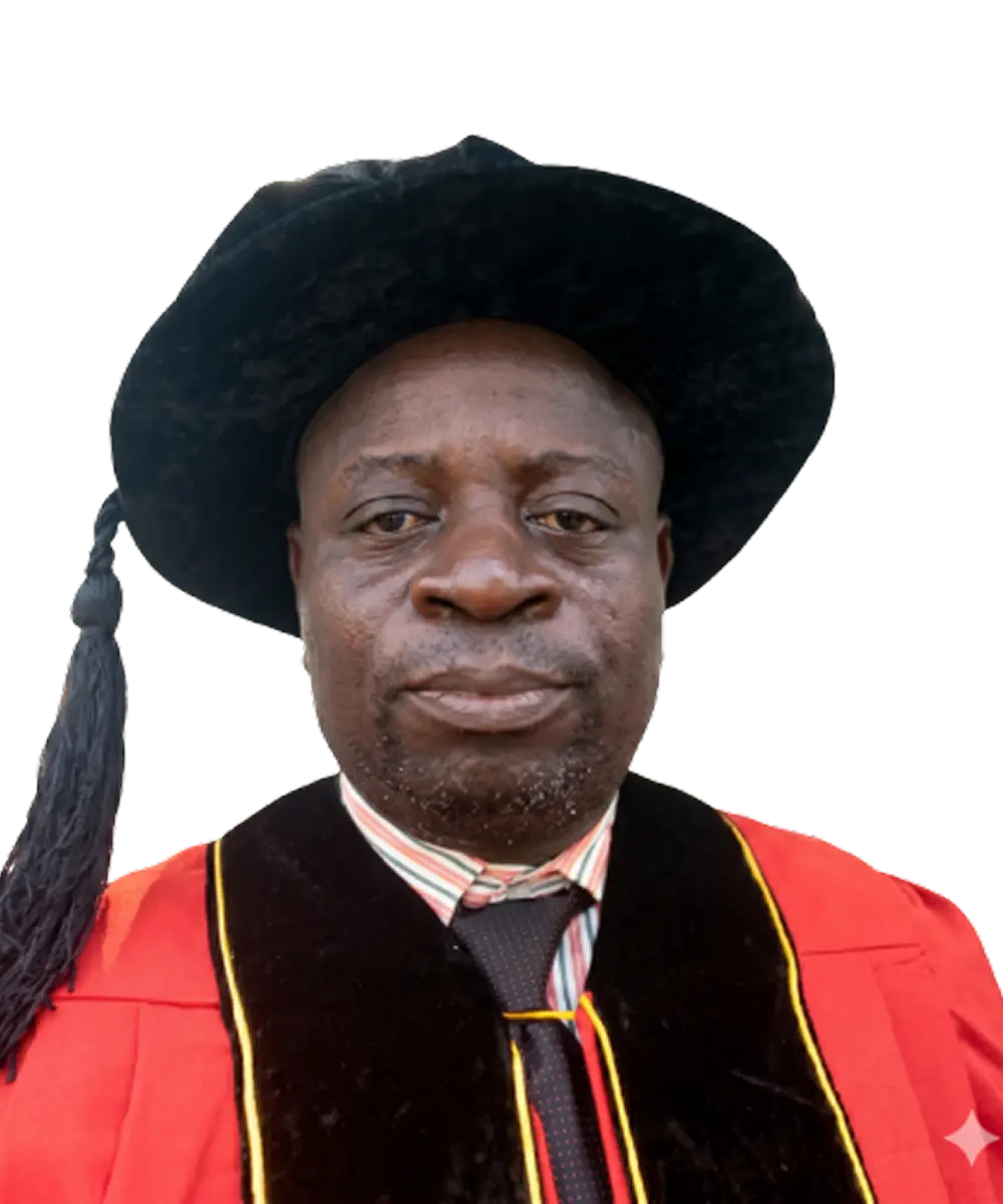 Portrait of Prof. Adelani Tijani